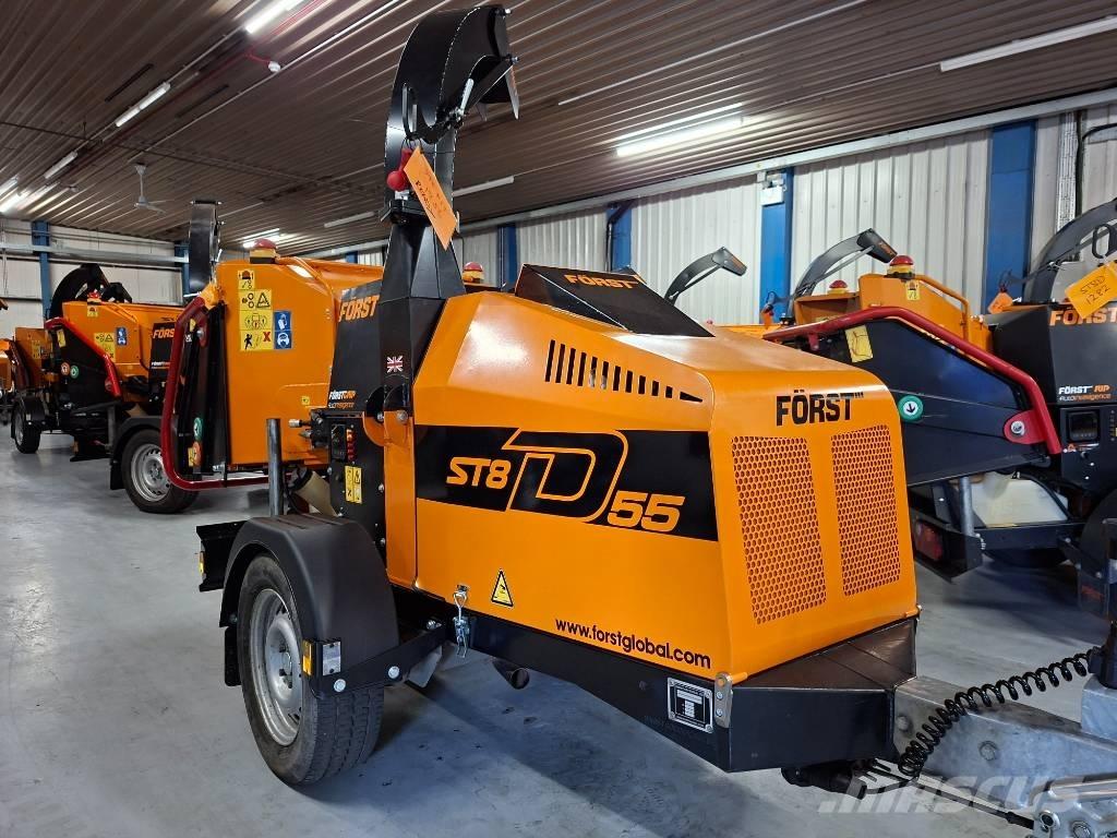 Forst ST8D Ağaç öğütücüler
