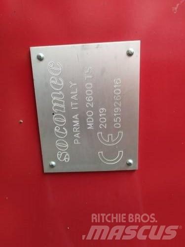 Socomec MDO 2600 TS Hidrolik kırıcılar