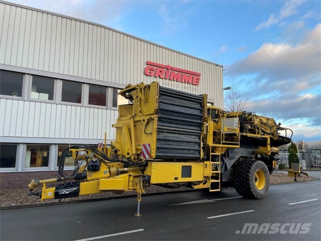 Ropa KEILER 2 4TG Patates hasat makinalari
