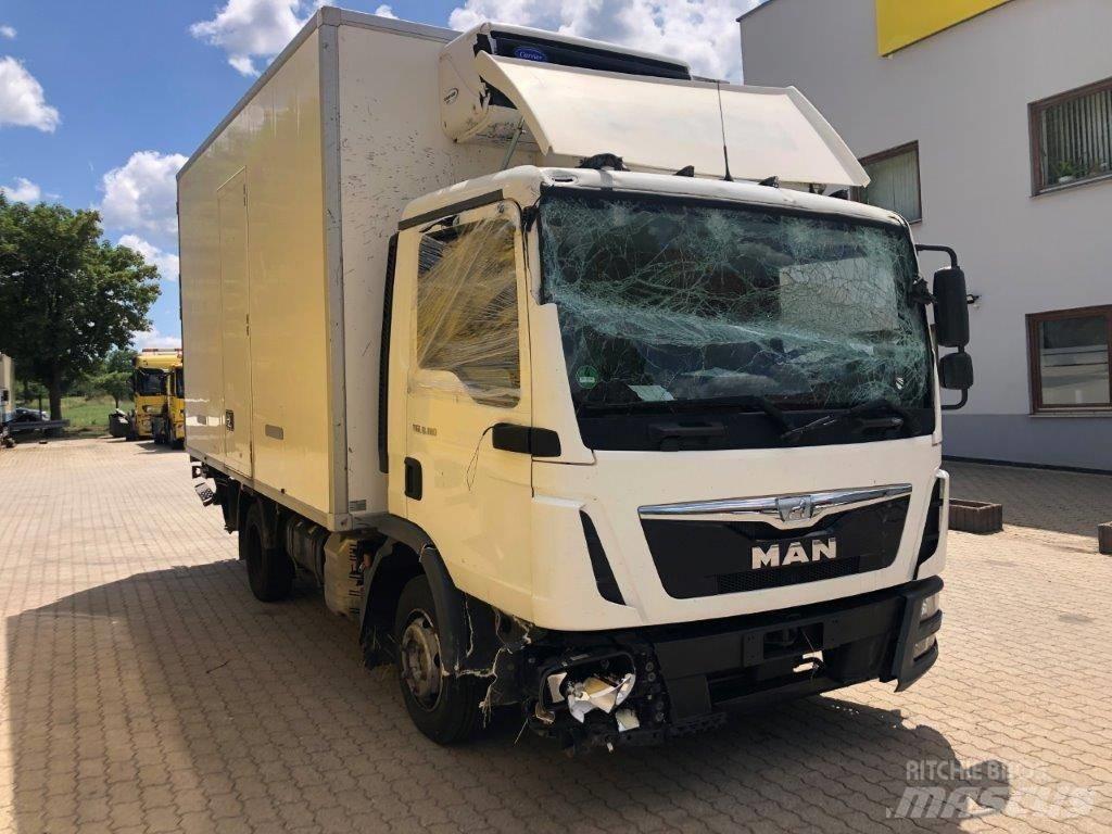 MAN TGL 8.180 Kapali kasa kamyonlar