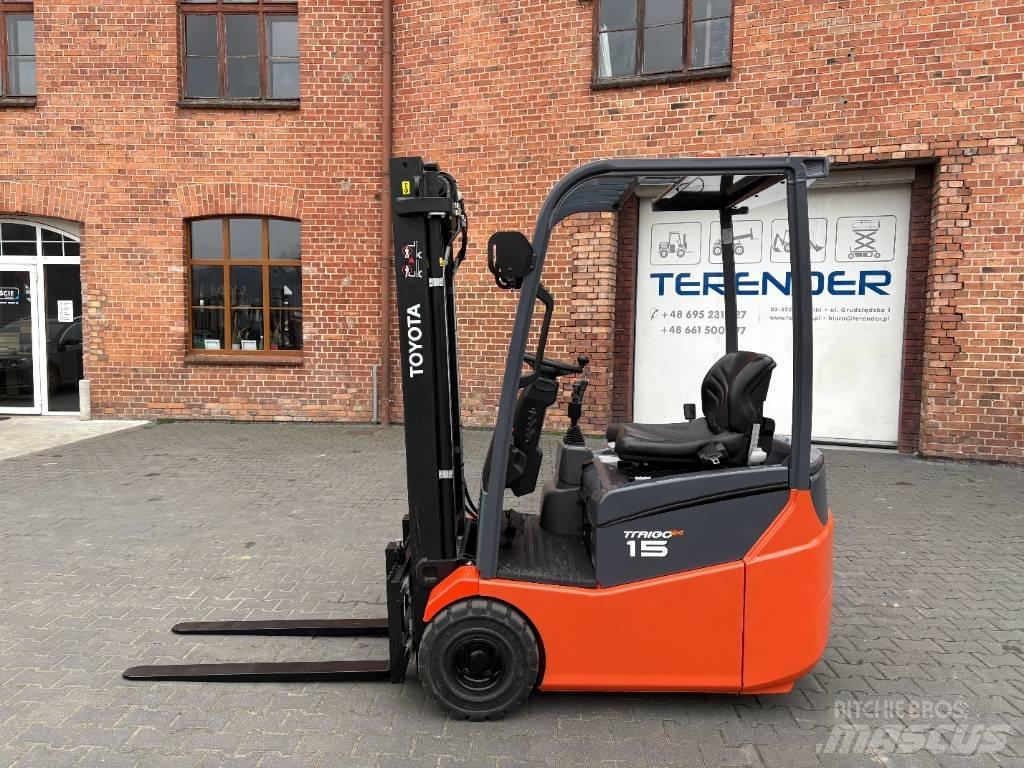 Toyota 7 FBEST 15 Elektrikli forkliftler