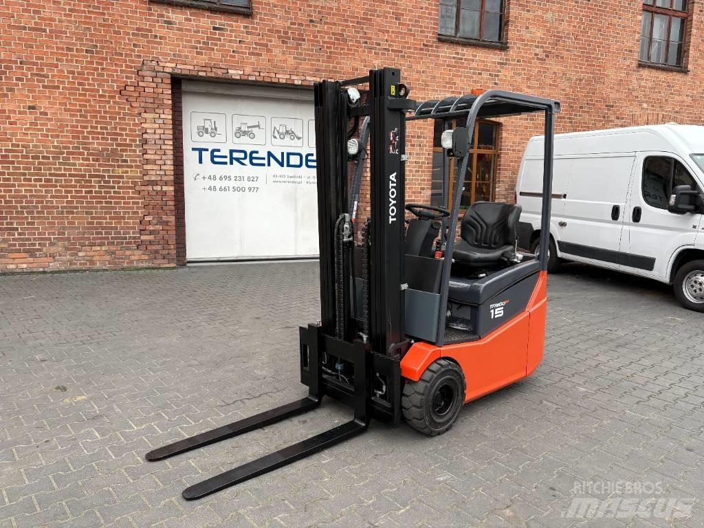 Toyota 7 FBEST 15 Elektrikli forkliftler