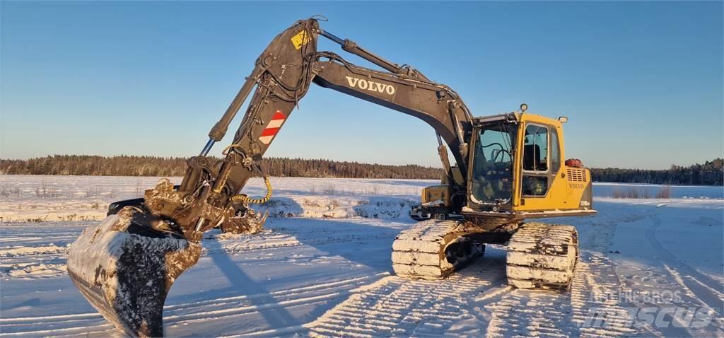 Volvo EC140BLCM Paletli ekskavatörler