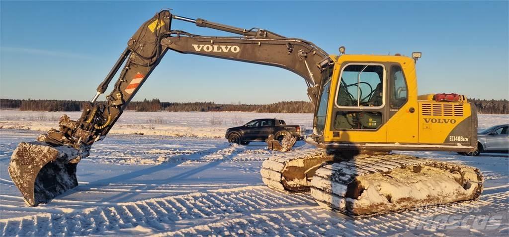 Volvo EC140BLCM Paletli ekskavatörler