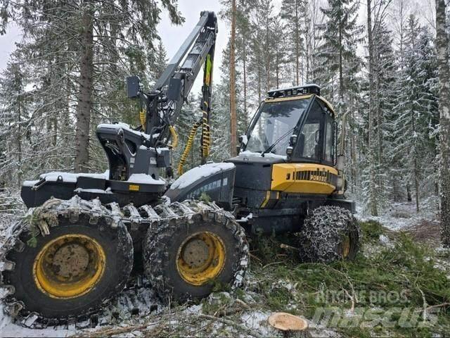 Ponsse Beaver Biçerdöverler