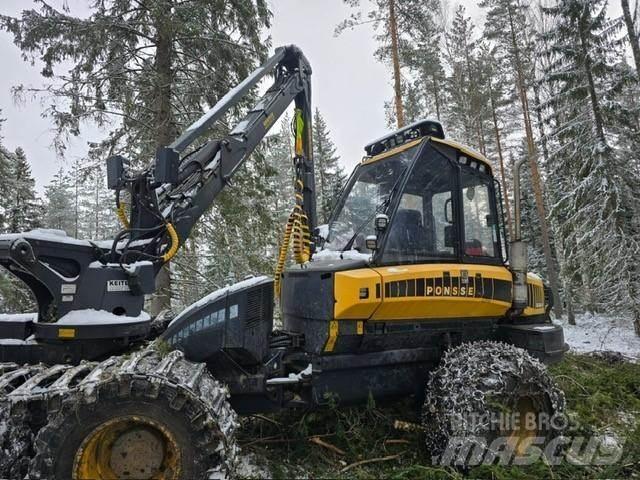 Ponsse Beaver Biçerdöverler