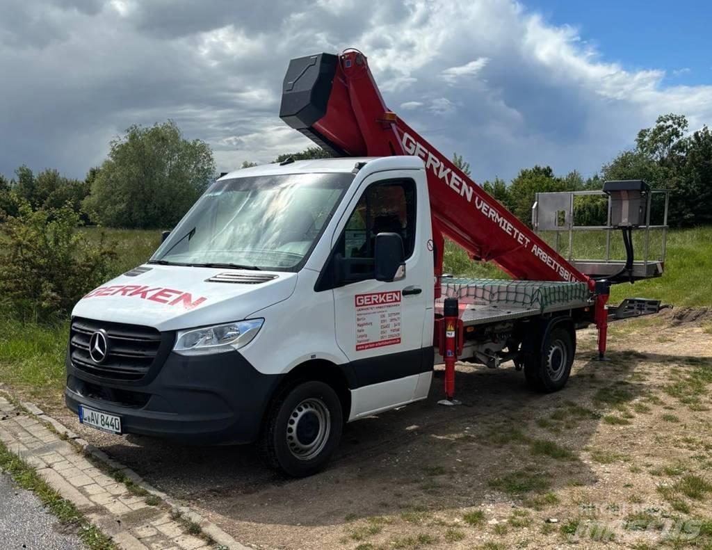 Ruthmann TB300 Araç üstü platformlar