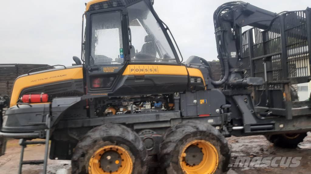 Ponsse BISON AF 8W Tomruk yükleyici traktörler