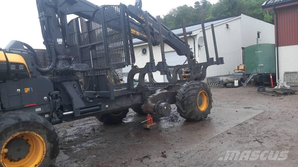 Ponsse BISON AF 8W Tomruk yükleyici traktörler