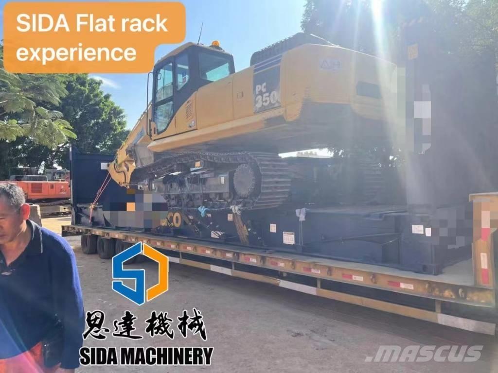 CAT 320 Paletli ekskavatörler