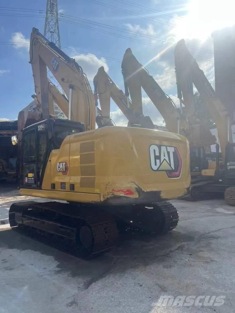 CAT 320 Paletli ekskavatörler