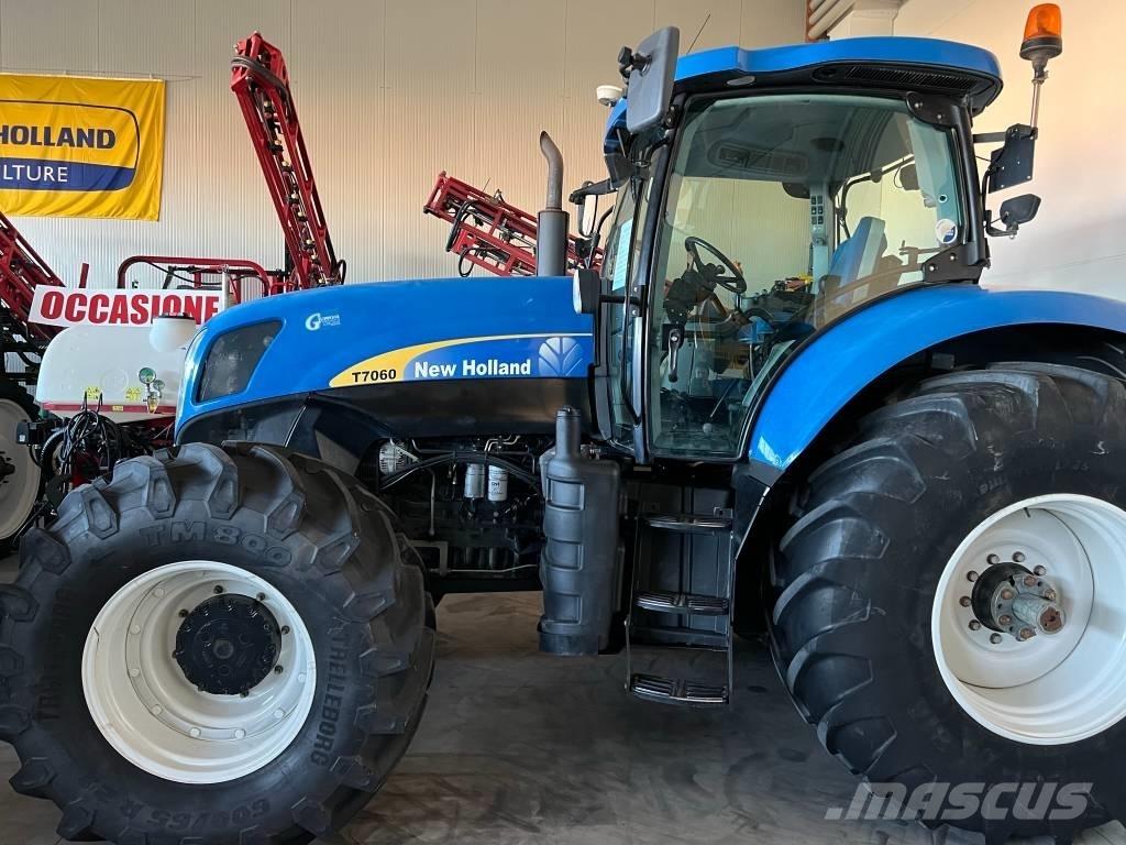 New Holland T 7060 Traktörler
