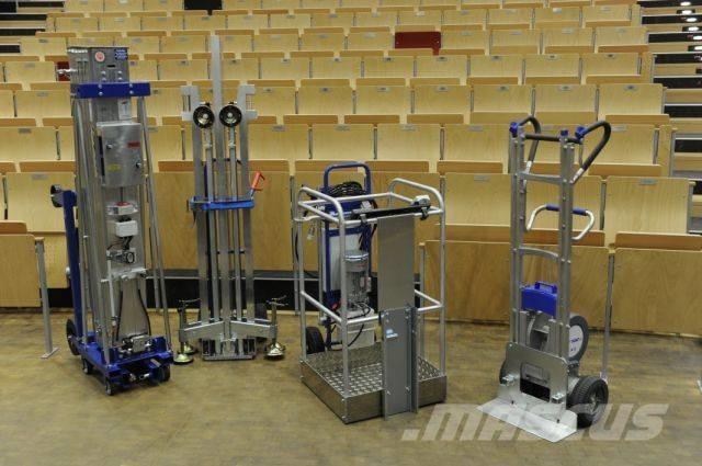 Böcker Kinolift Personel Platformları ve Cephe Asansörleri