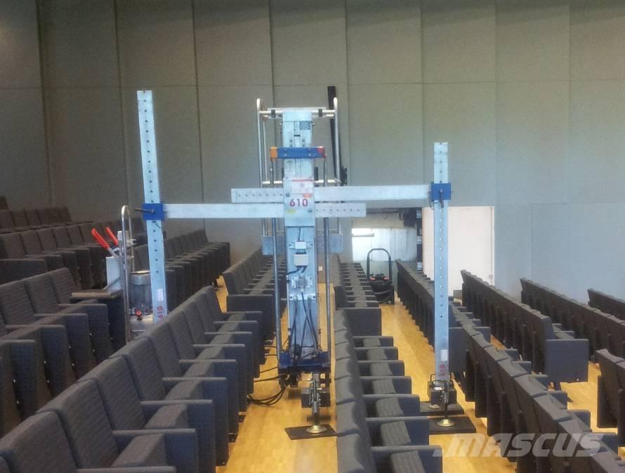 Böcker Kinolift Personel Platformları ve Cephe Asansörleri