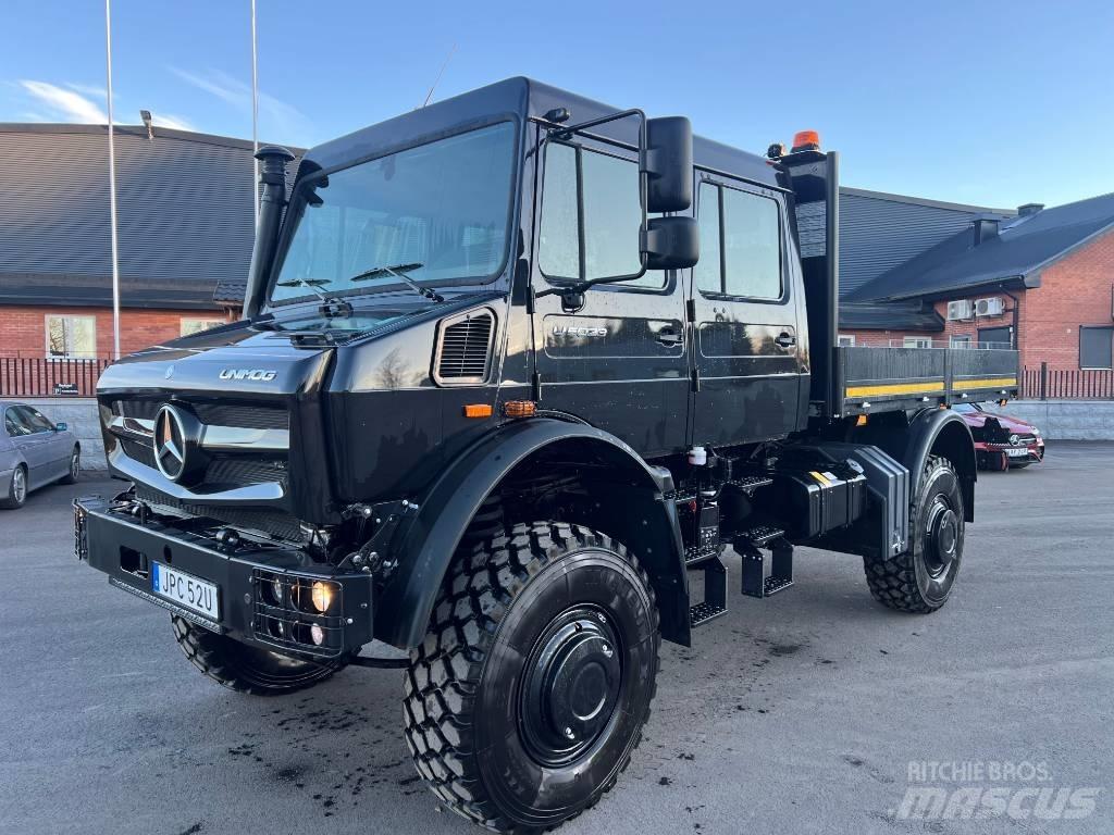Mercedes-Benz Unimog Flatbed kamyonlar
