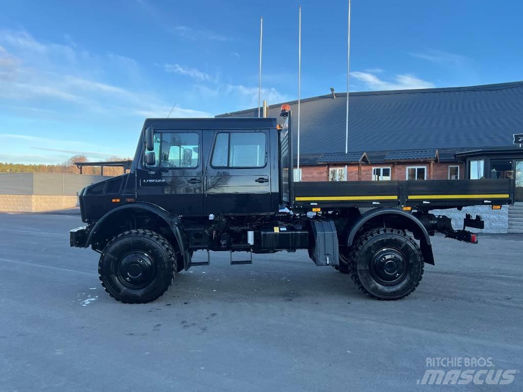 Mercedes-Benz Unimog Flatbed kamyonlar