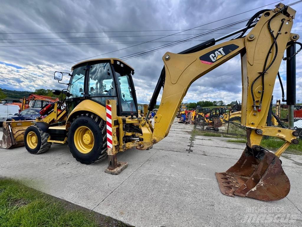 CAT 428 F Kazıcı yükleyiciler - beko loder