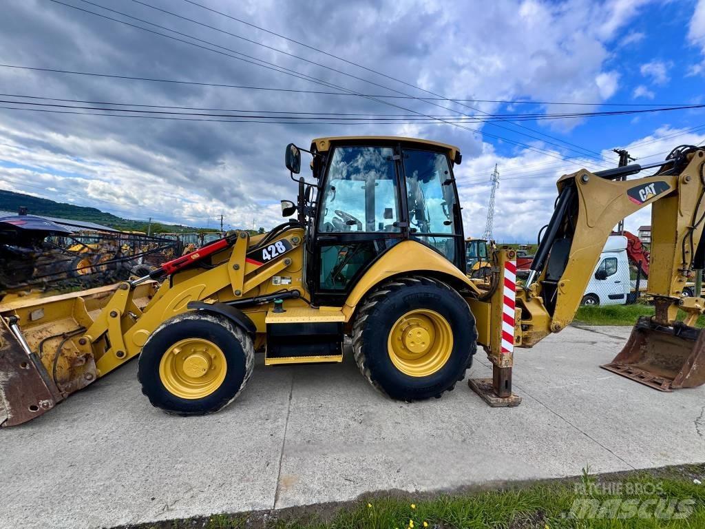 CAT 428 F Kazıcı yükleyiciler - beko loder