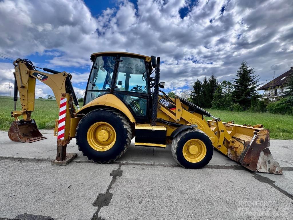 CAT 428 F Kazıcı yükleyiciler - beko loder