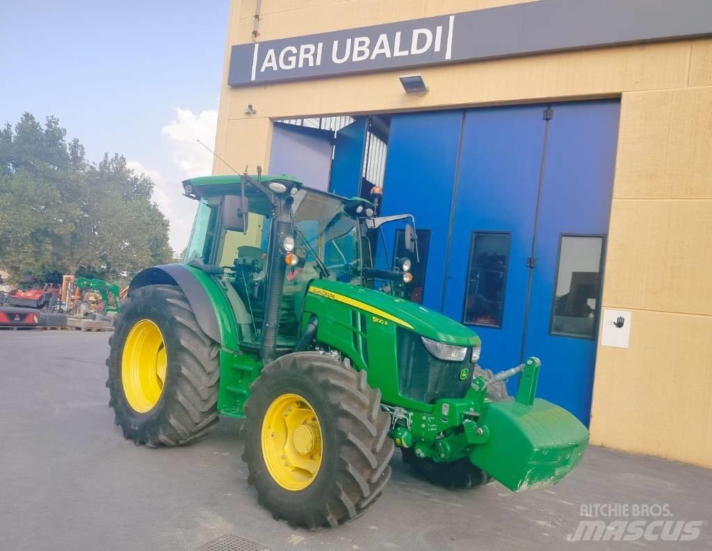 John Deere 5100R Traktörler