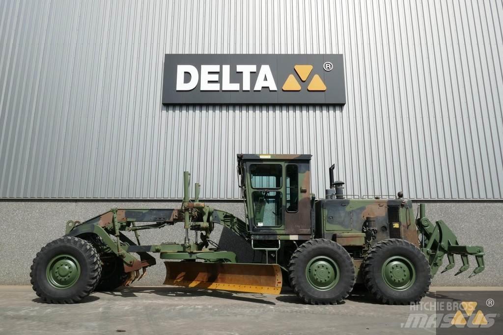 CAT 130G Ex-army Greyderler