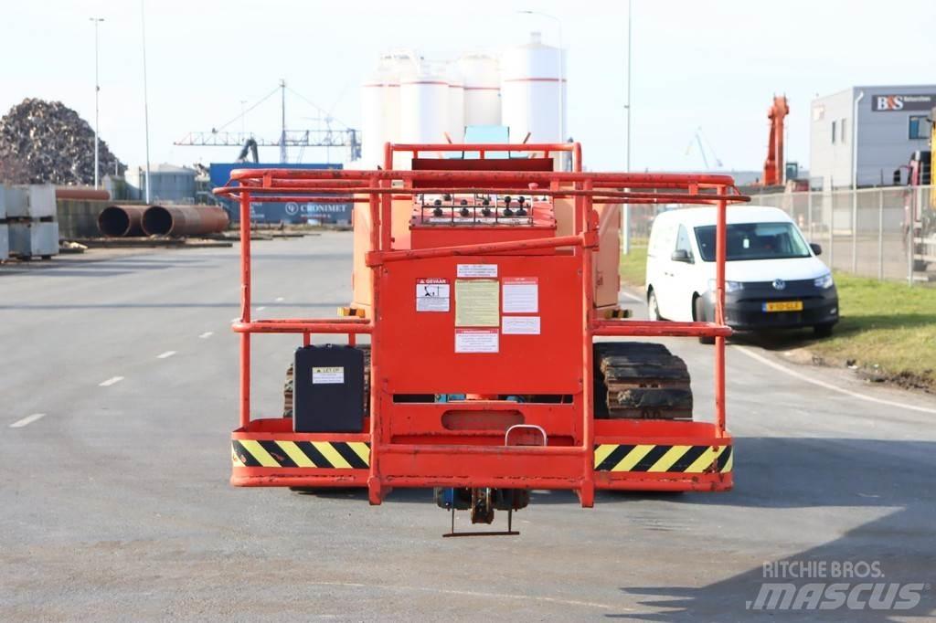Aichi SR18A Körüklü personel platformları