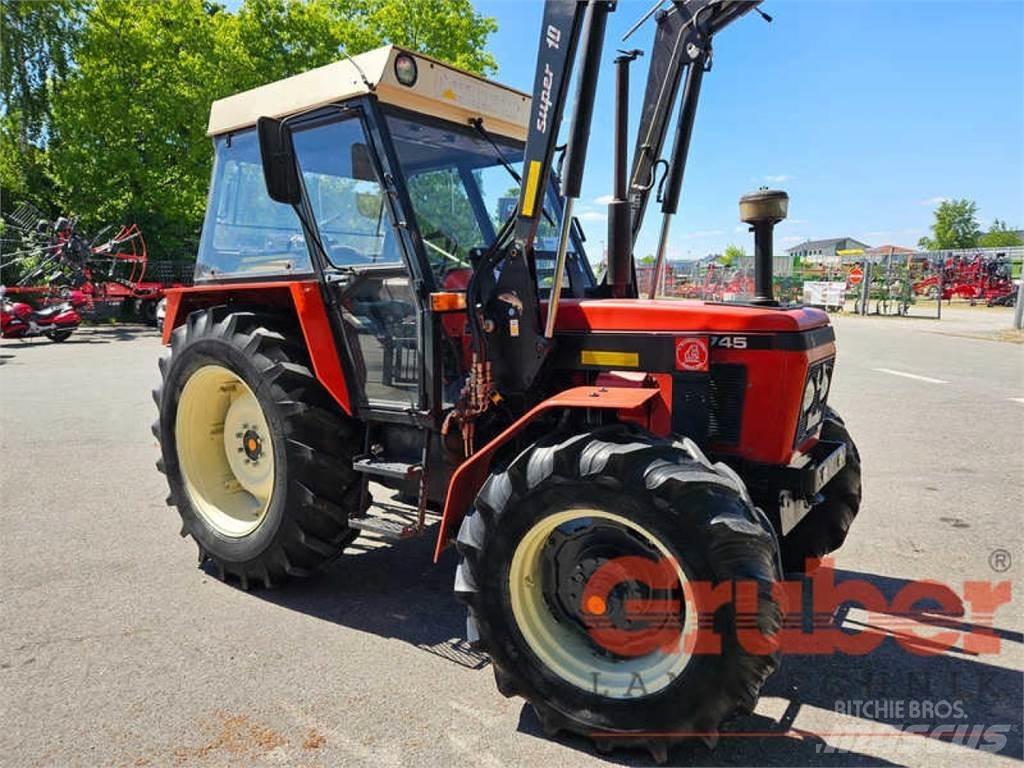 Zetor 7745 Turbo Traktörler
