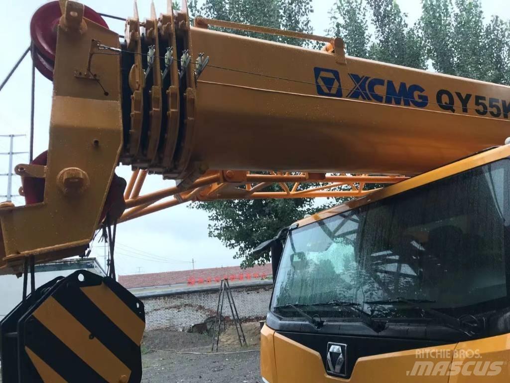XCMG QY50KC Yol-Arazi Tipi Vinçler (AT)
