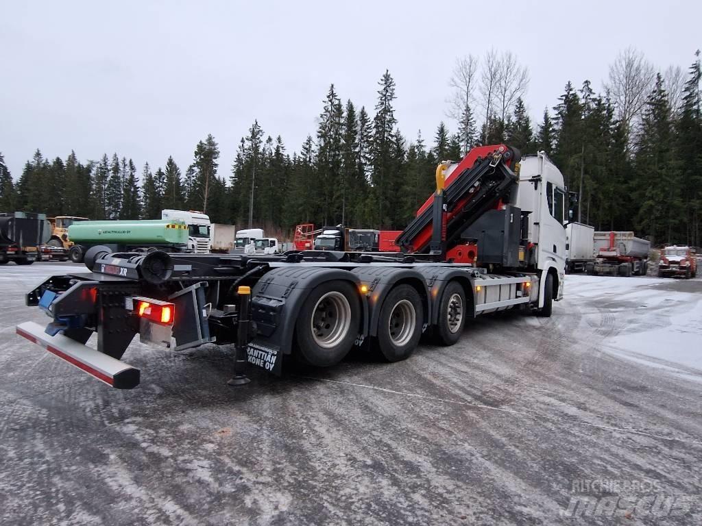 Scania R540 8x2 Vinçli kamyonlar
