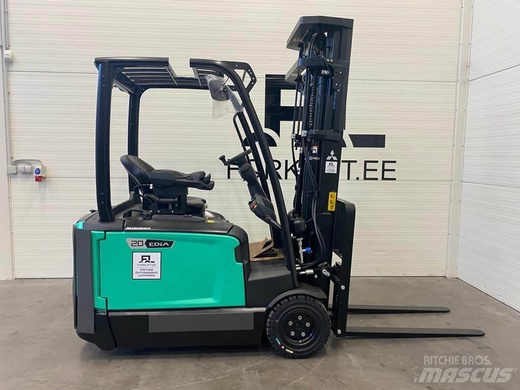 Mitsubishi FB20N2T Elektrikli forkliftler