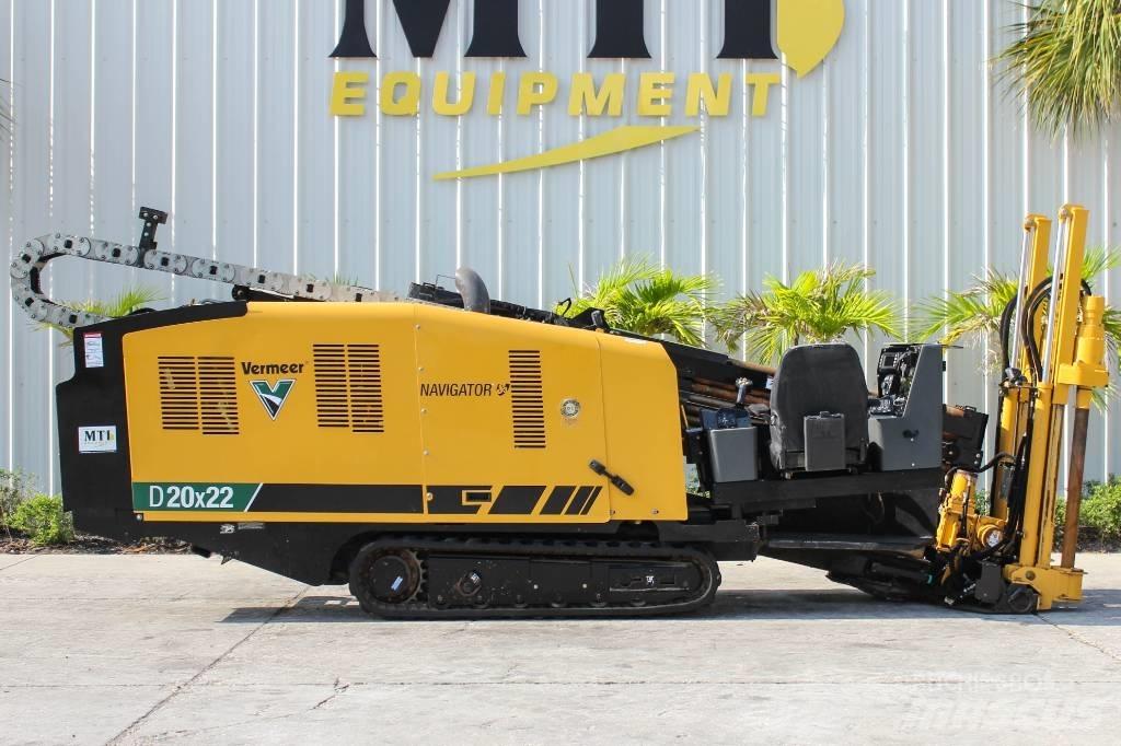 Vermeer D20x22 S3 Yatay sondaj makineleri