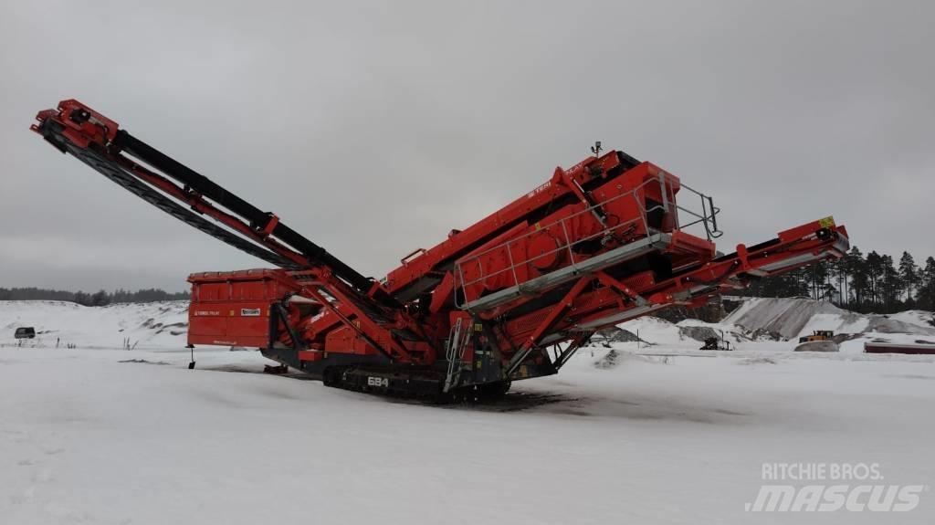 Terex Finlay 684 Gezer eleyiciler
