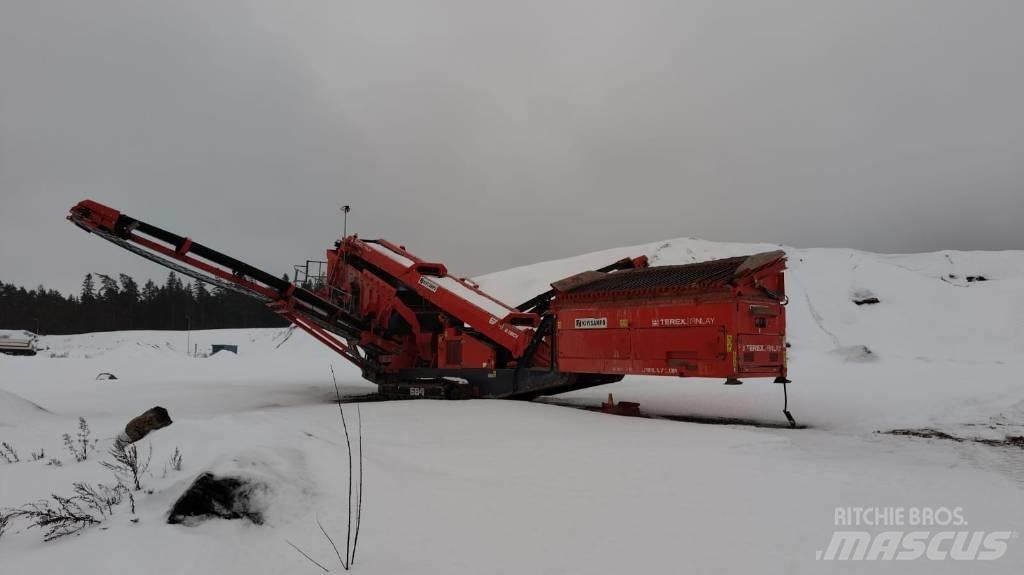 Terex Finlay 684 Gezer eleyiciler