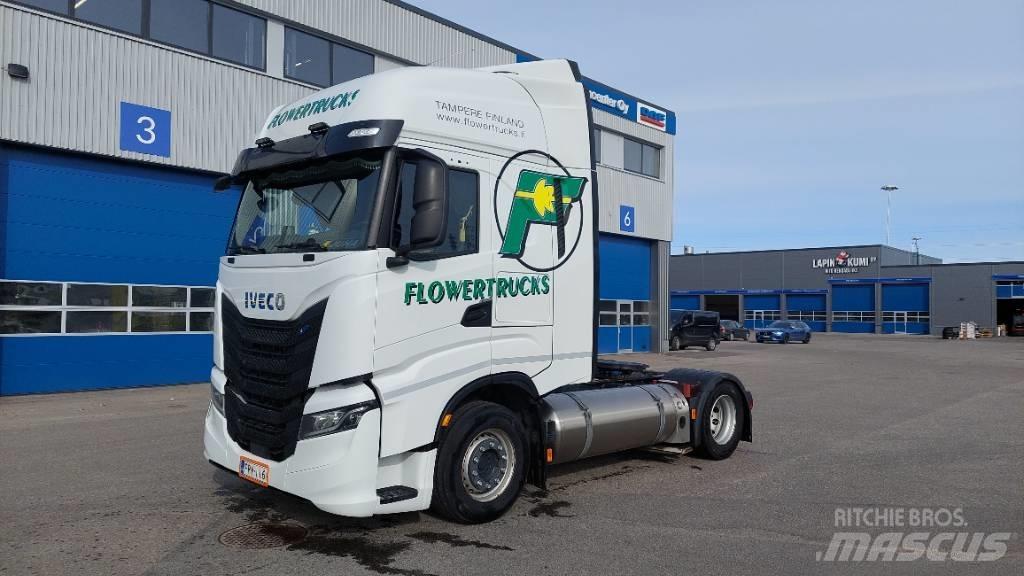 Iveco S-Way 460 LNG Çekiciler