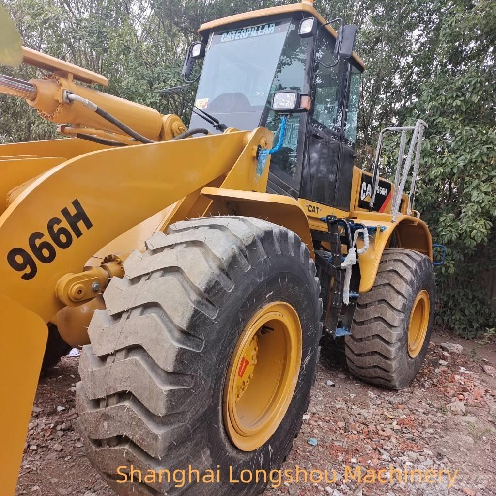 CAT 966H Tekerlekli yükleyiciler