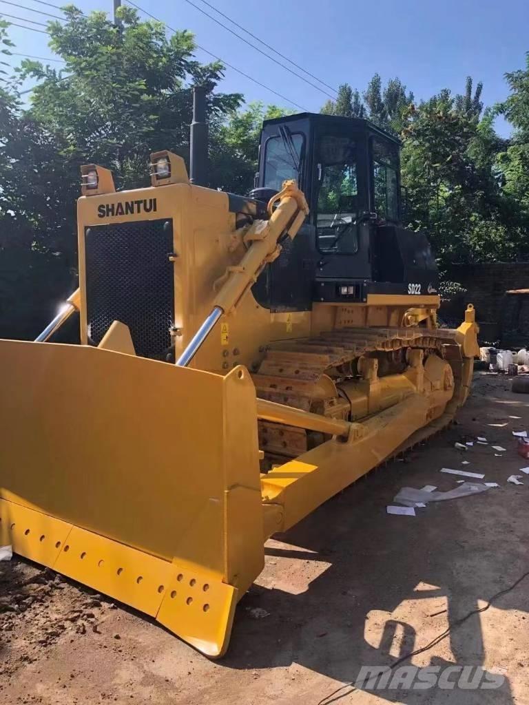 Shantui SD 22 Paletli dozerler