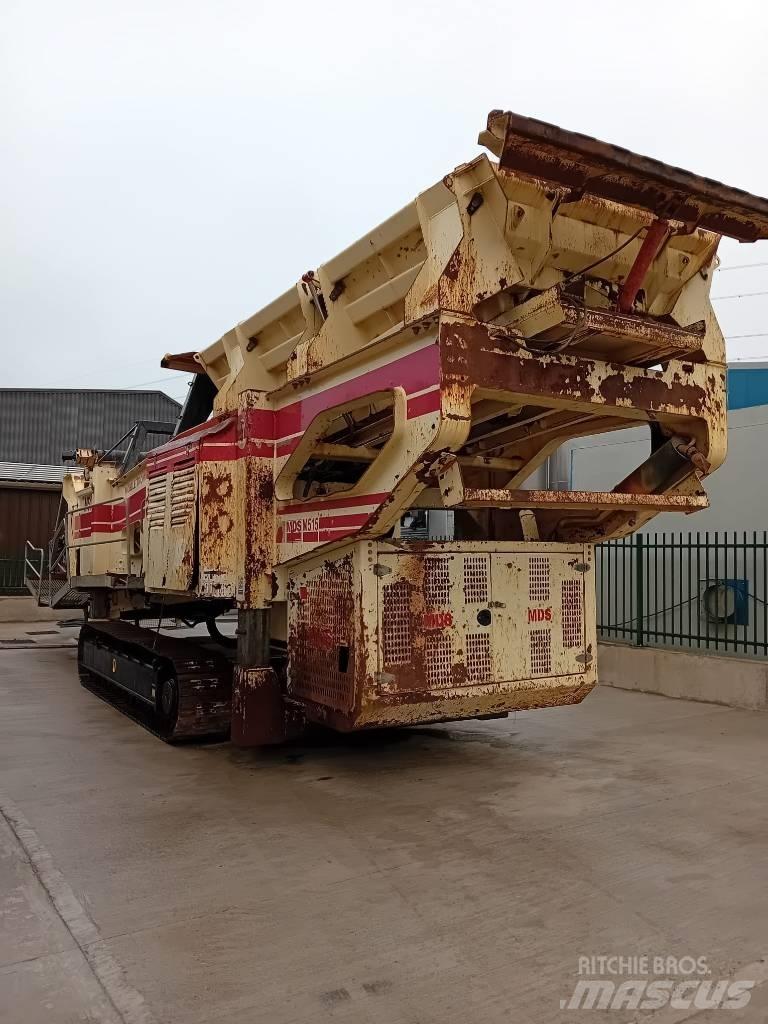 Terex MDS M515 Döner elekler