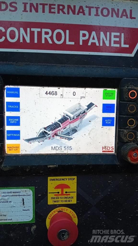Terex MDS M515 Döner elekler