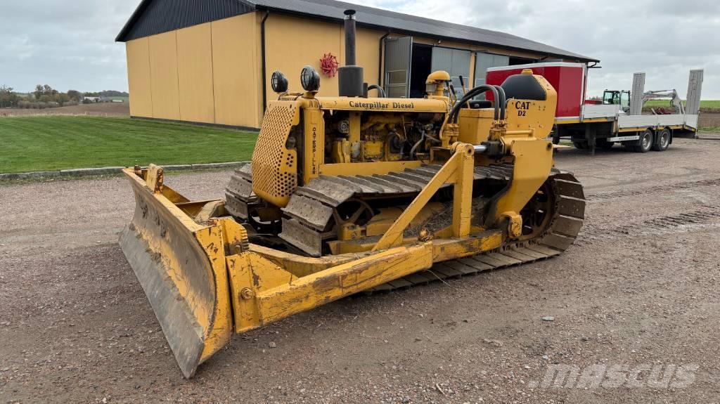 CAT D 2 Paletli dozerler