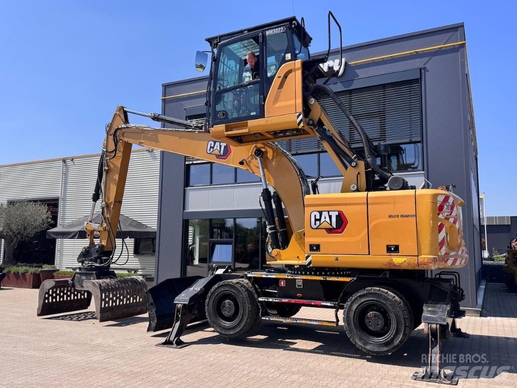 CAT MH3022 Atık taşıma araçları