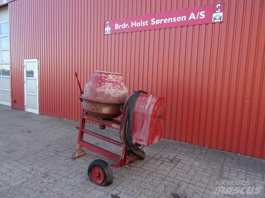 Al-Ko Cementblander Diger parçalar
