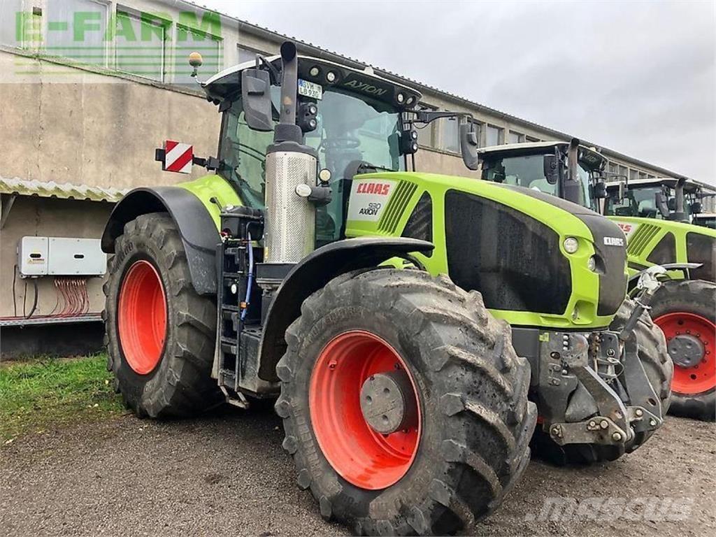CLAAS axion 930 Traktörler
