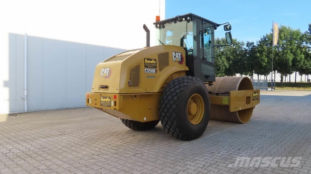 CAT CS 56 B Tek tamburlu silindirler