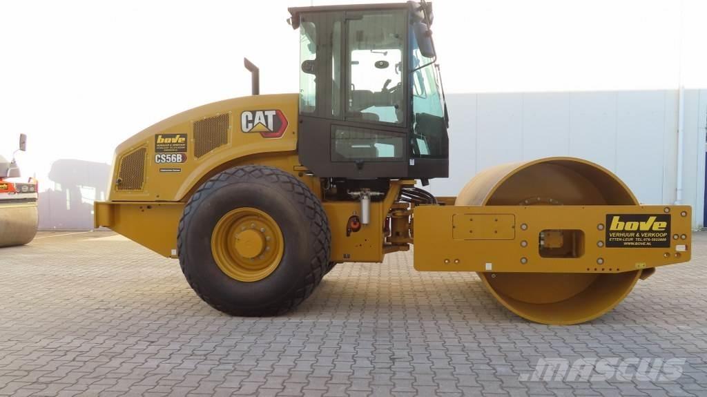 CAT CS 56 B Tek tamburlu silindirler