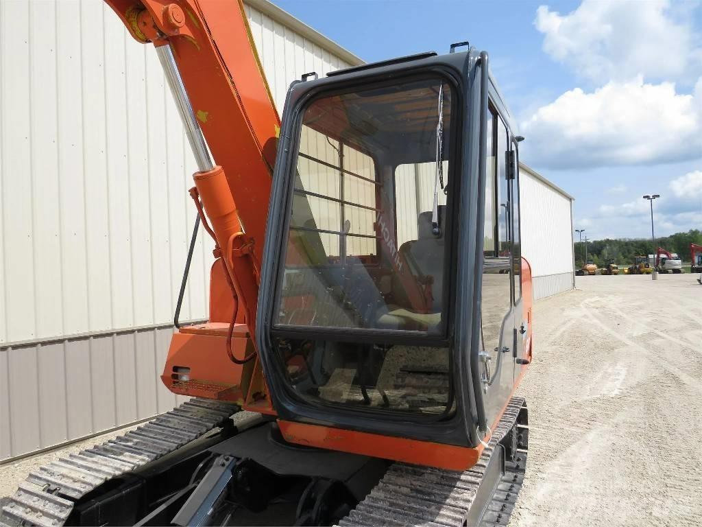 Hitachi EX 60 Mini ekskavatörler, 7 tona dek