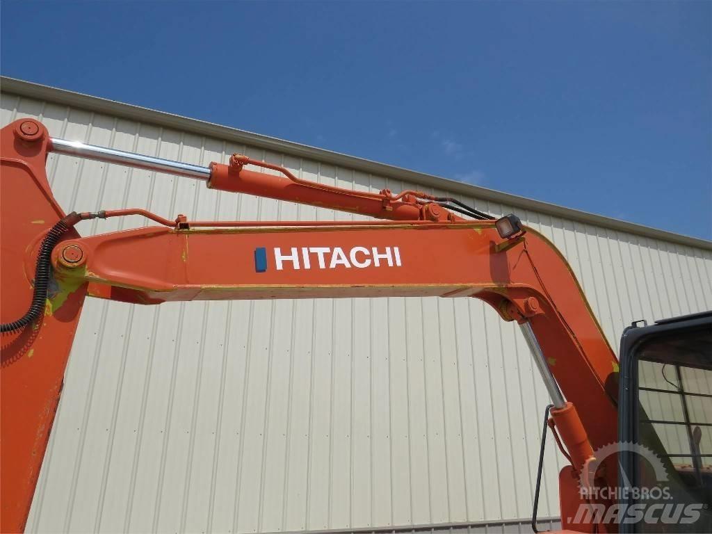 Hitachi EX 60 Mini ekskavatörler, 7 tona dek
