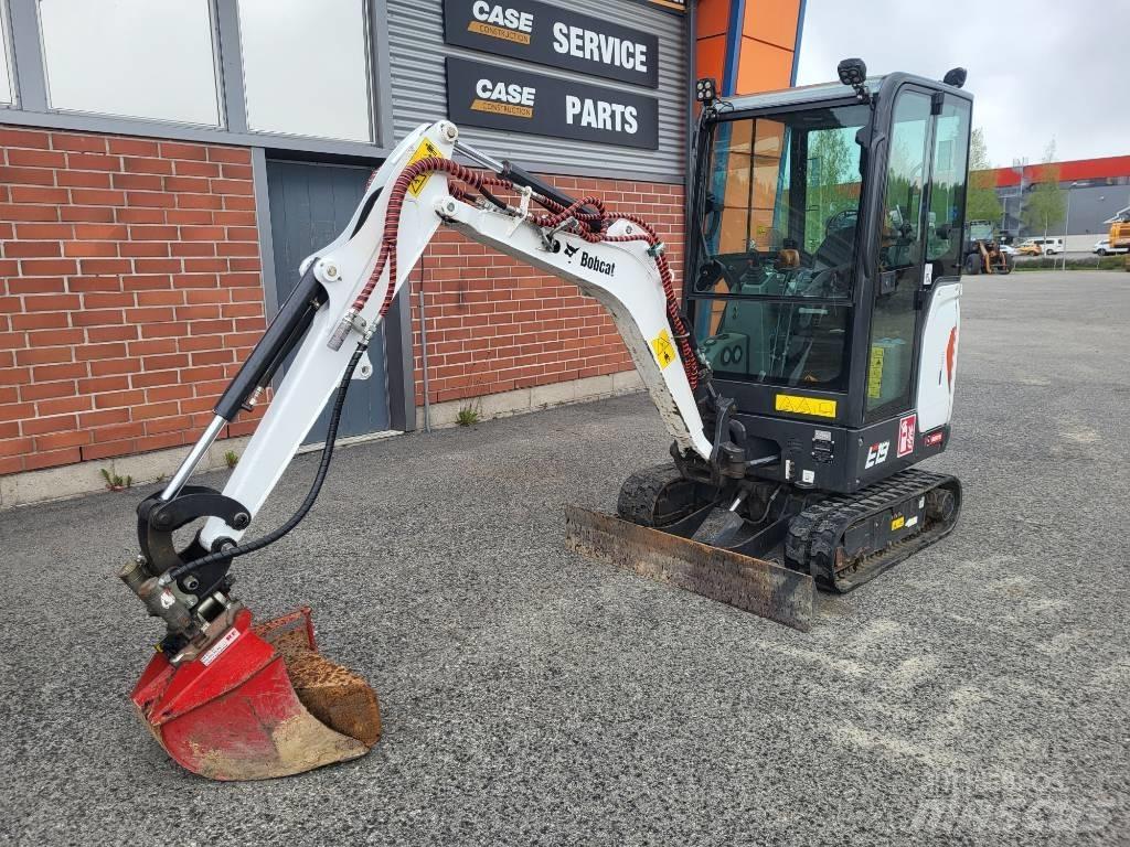 Bobcat E 19 Mini ekskavatörler, 7 tona dek