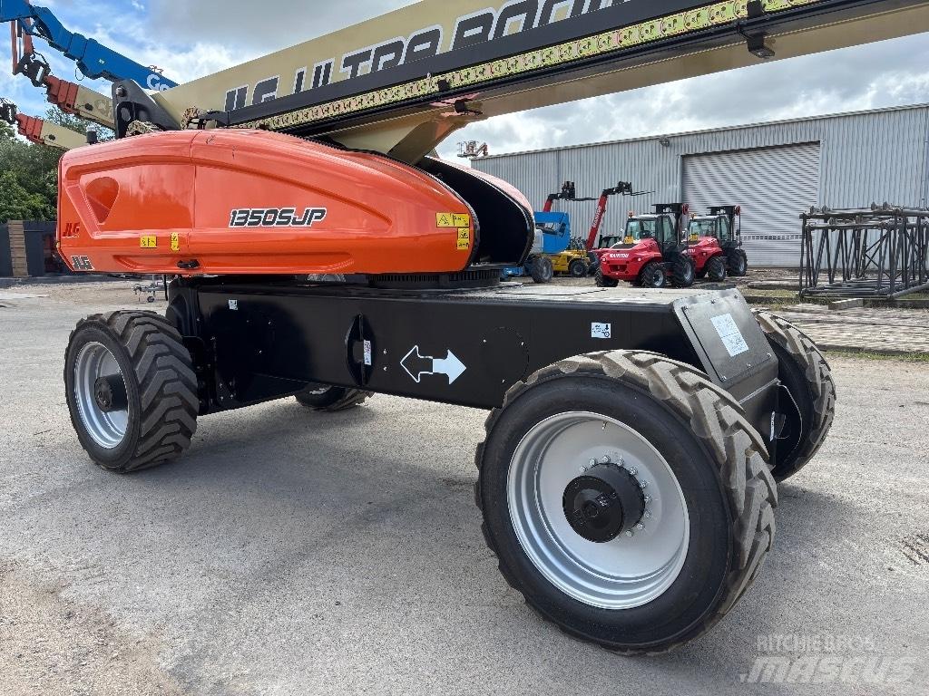 JLG 1350 SJP Teleskopik personel platformları