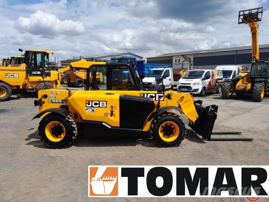 JCB 525-60 Teleskopik yükleyiciler