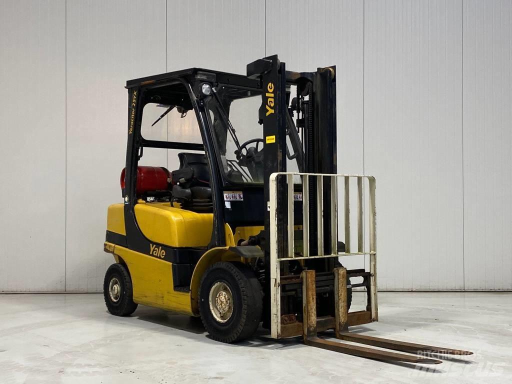 Yale GLP25VX LPG'li forkliftler